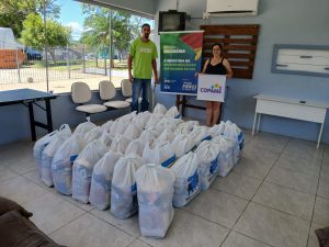 Leia mais sobre o artigo A ASAN agradece a doação de 160 cestas básicas realizada na última quinta-feira pela Campanha Indústria Solidária